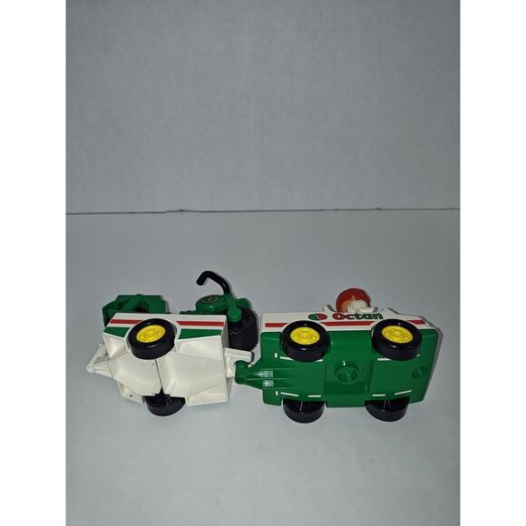 Vintage Rare 1994 LEGO Duplo 2621 Octan Motor Cross Transporter Building Toys - Picture 6 of 8